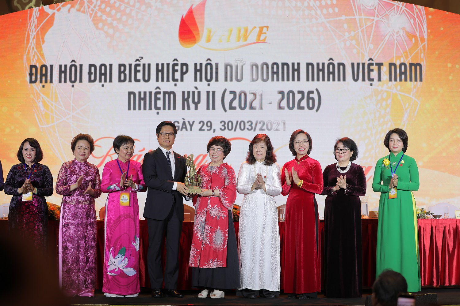 Anh Hùng Lao động Thái Hương: Tiếp tục một nhiệm kỳ Chủ tịch Hiệp hội Nữ Doanh nhân Việt Nam